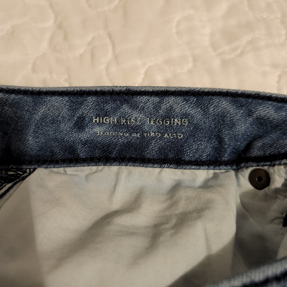 High Rise Skinny Jeans - Picture 5 of 6